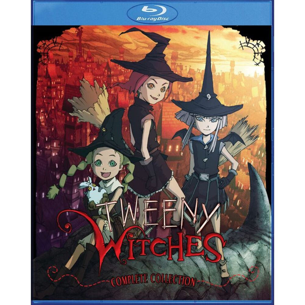 Tweeny Witches: The Complete Book of Spells  BLU-RAY